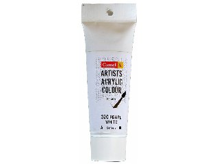 Camel Artist Acrylic Colors - Titanium White 120 ml